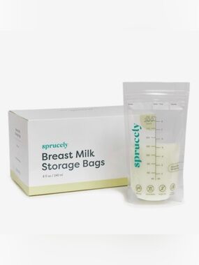 sprucely Breast Milk Storage Bags